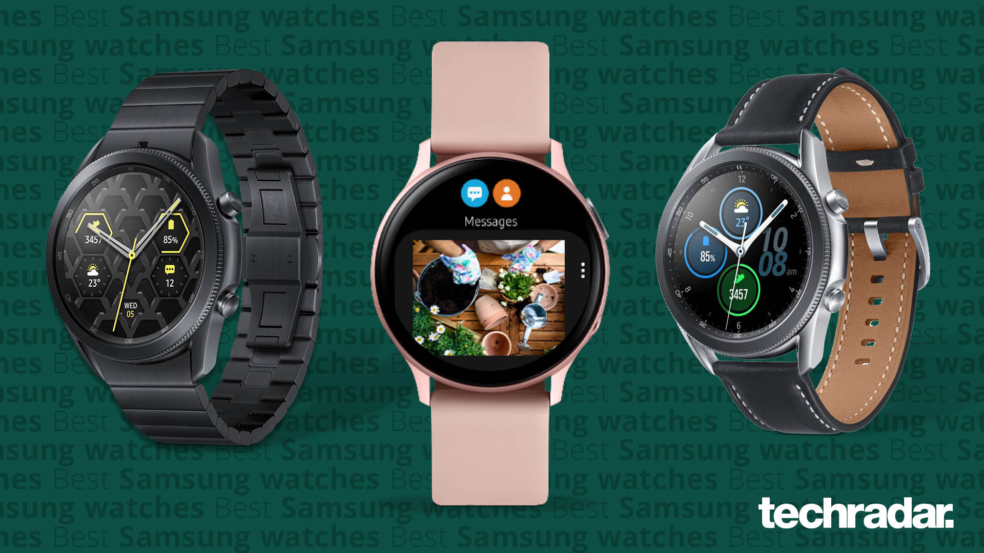 Galaxy watch store tizen version