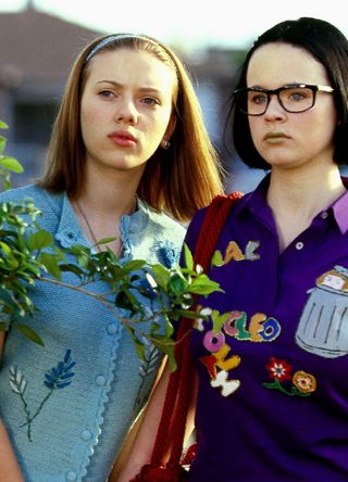 Enid and Rebecca in Ghost World