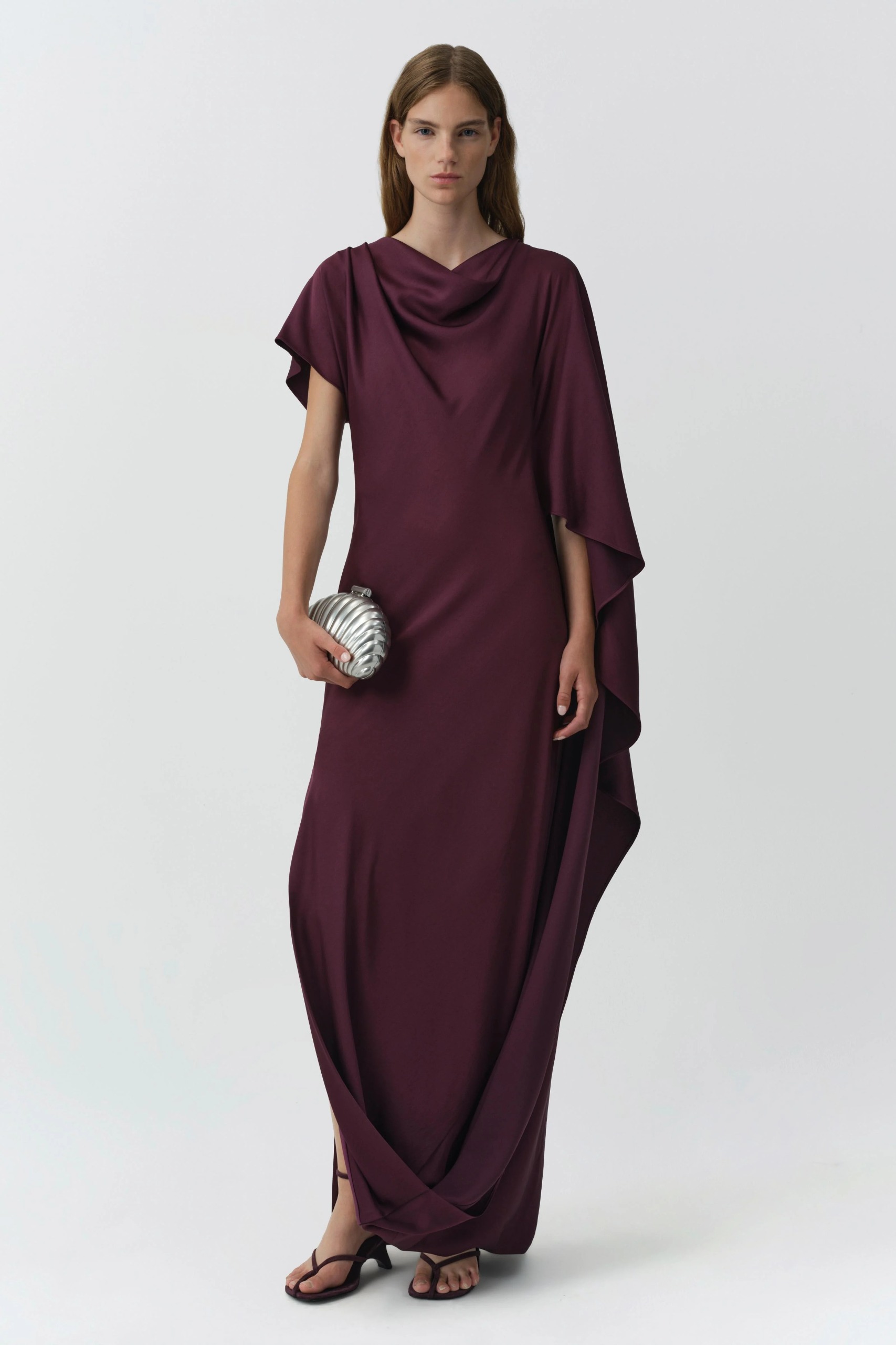 Simkhai, Ora Satin Gown