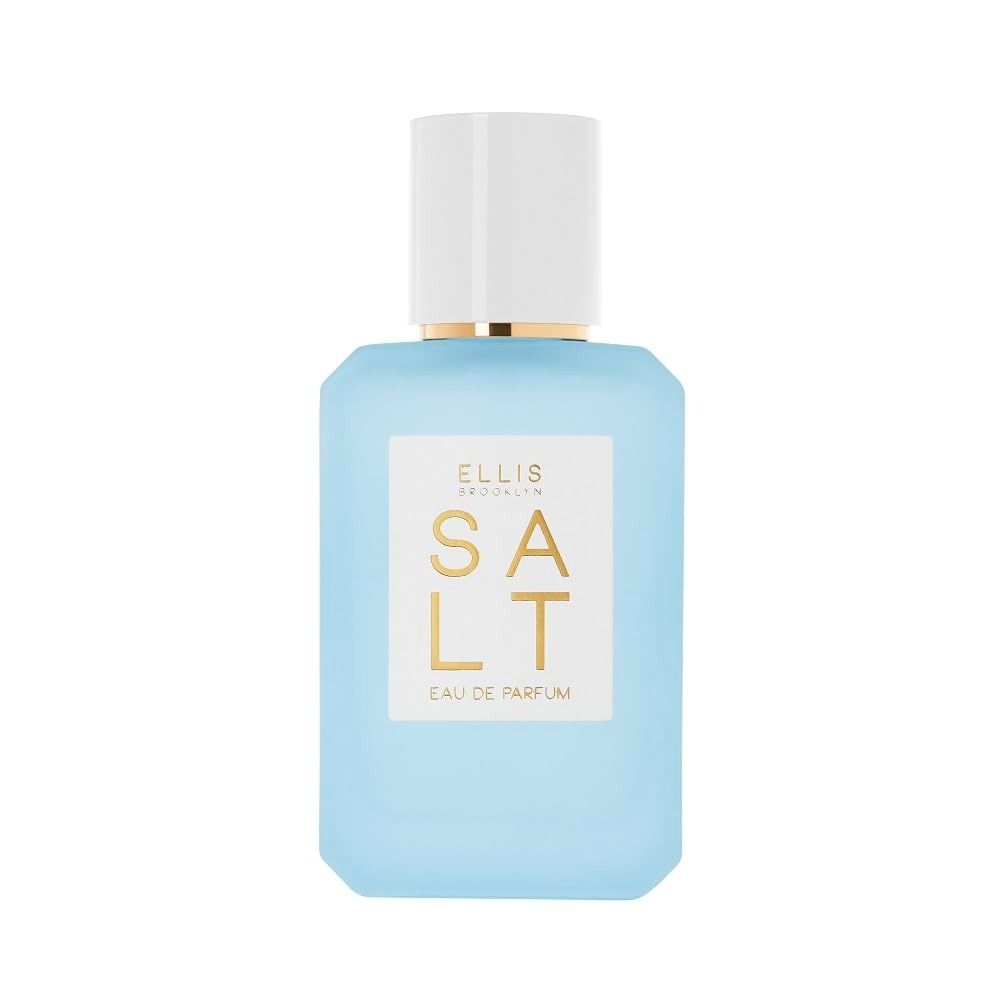 Ellis Brooklyn, Ellis Brooklyn Salt Eau De Parfum, Fragrance With Ambergris, Tahitian Tiare, Ylang Ylang & Sandalwood - Tropical, Sensual Scent for Women - Vegan, Cruelty-Free Paraben-Free, 50ml / 1.7oz