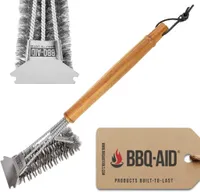 BBQ Aid All Angles BBQ Grill Brush BBQ Aid All Angles BBQ Grill Brush