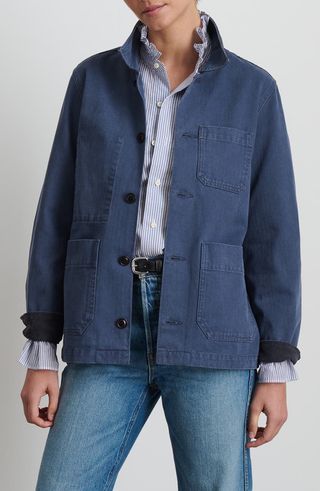 Britt Cotton Work Jacket