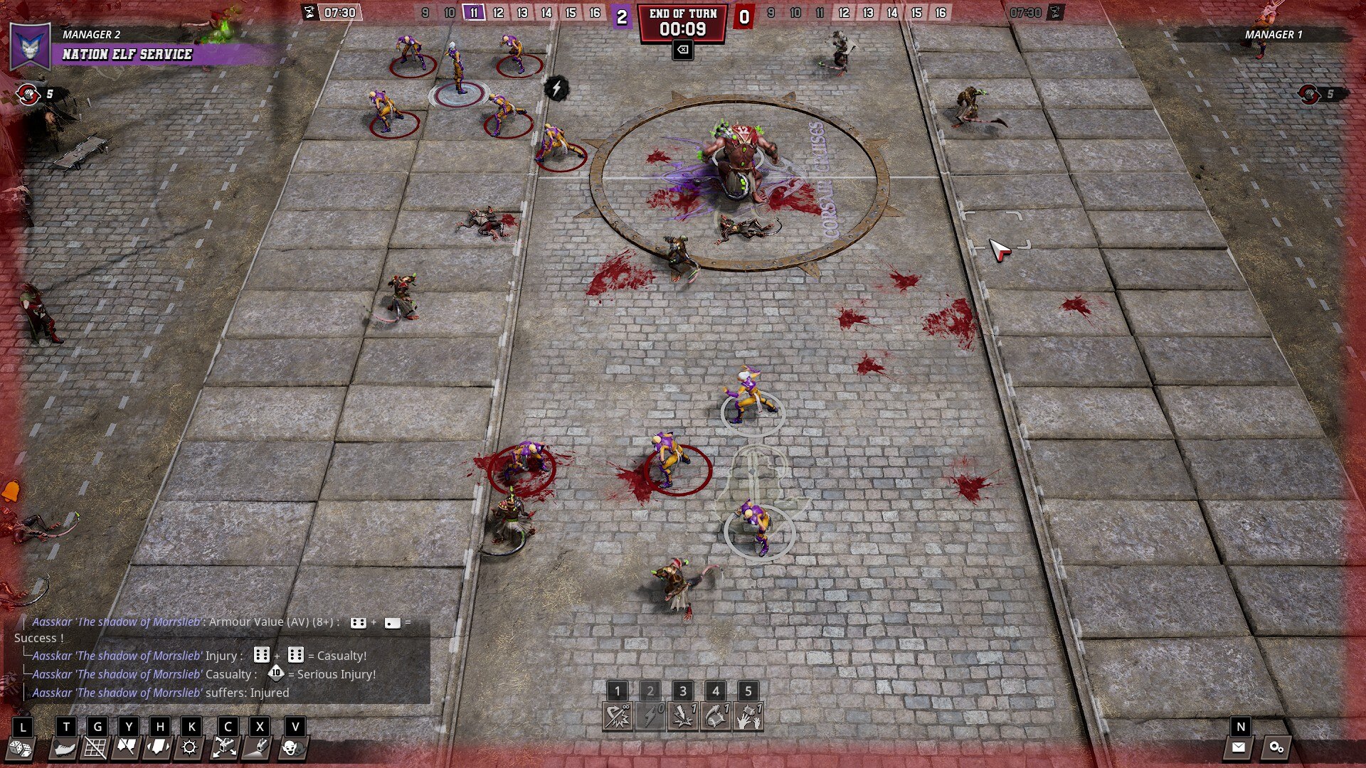 Blood Bowl 3 is a hot mess, and not just because of its game-breaking bugs