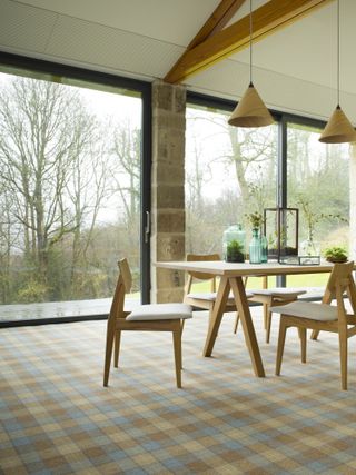 Scandi-style dining room