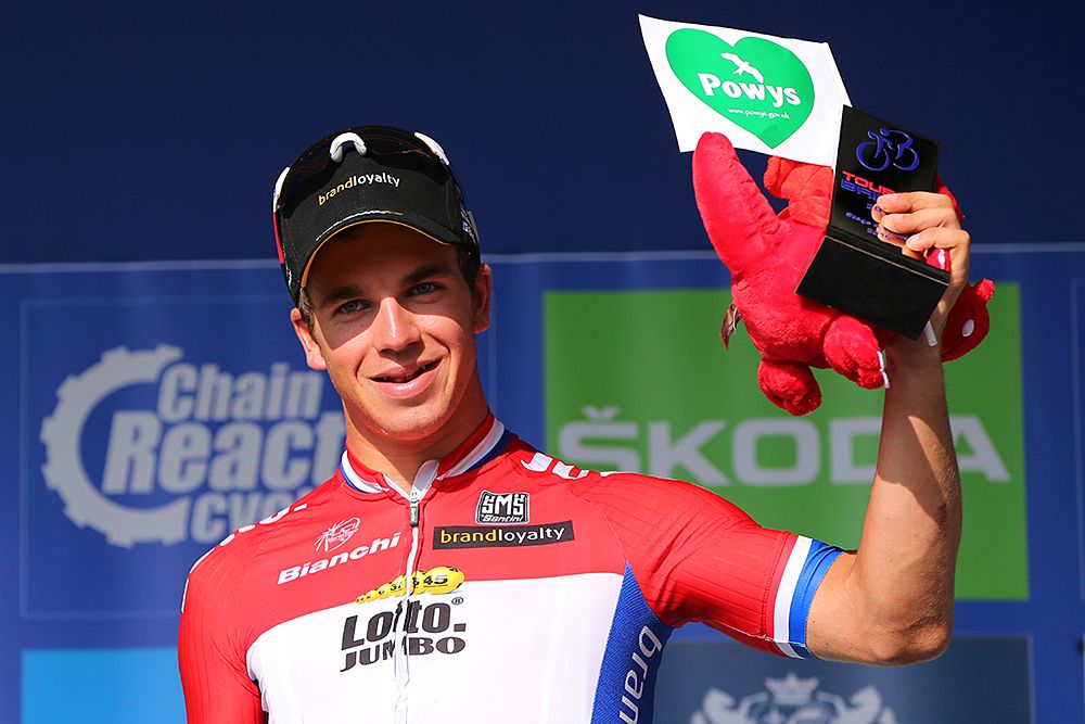 Dylan Groenewegen (LottoNL-Jumbo) the winner of stage 4 at Tour of Britain