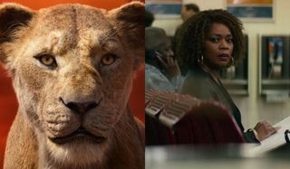 The Lion King Sarabi and Alfre Woodard side by side
