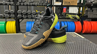 This CrossFit shoe with minimal cushioning isn’t what I expected from Under Armour. It’s much better