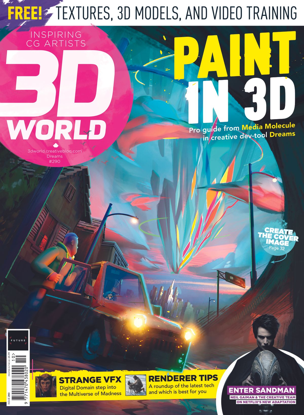 3D World 290