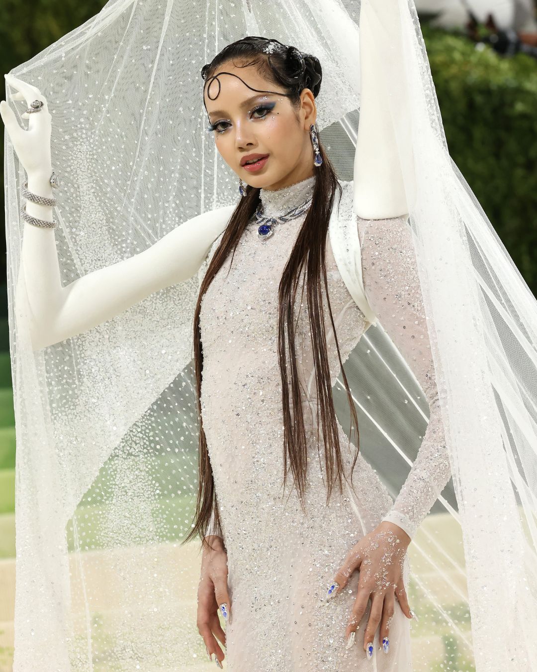 LISA attends the 2026 Met Gala celebrating "Costume Art" at the Metropolitan Museum of Art on May 04, 2026 in New York City.