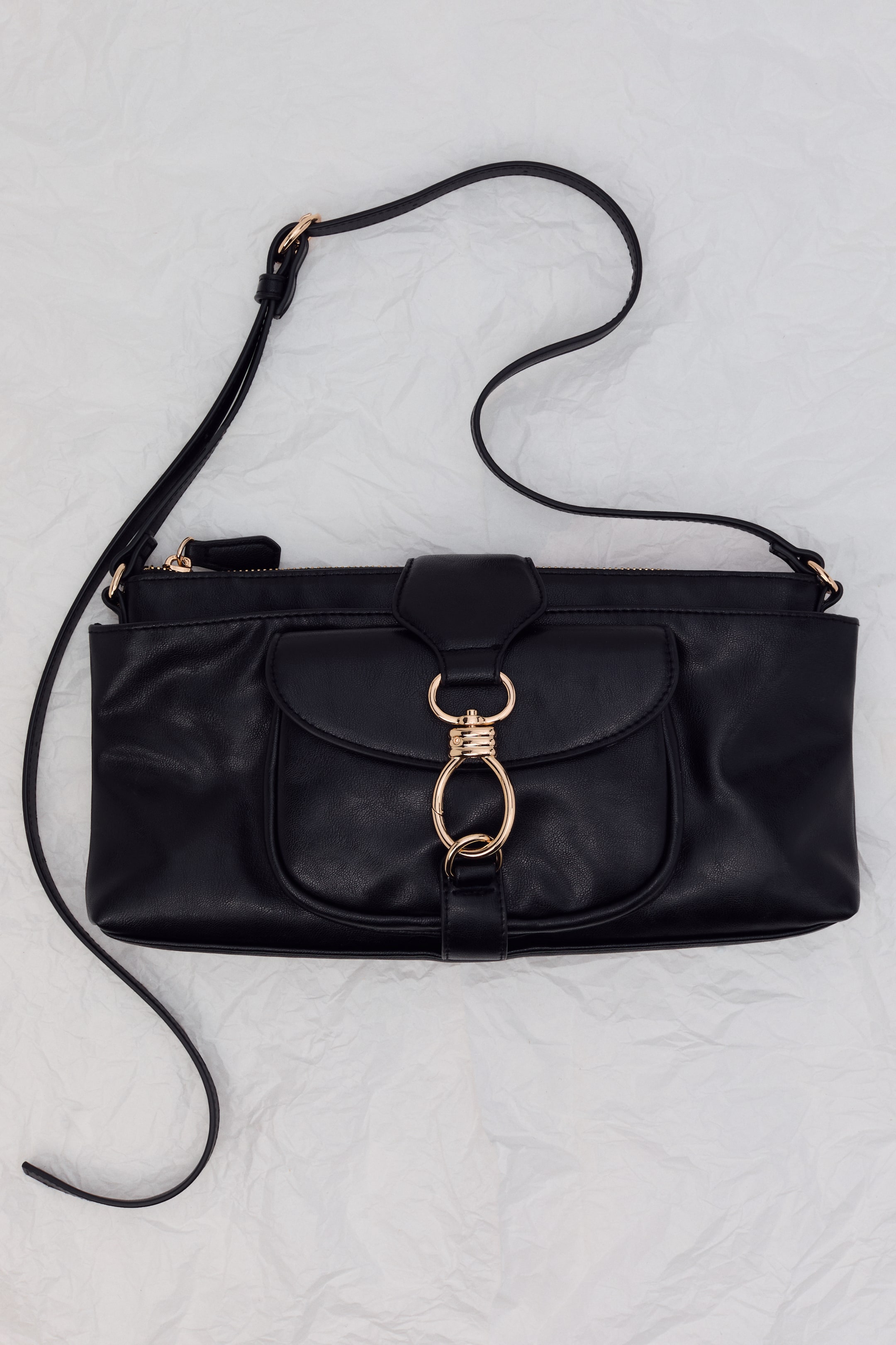 Shoulder Bag - Black