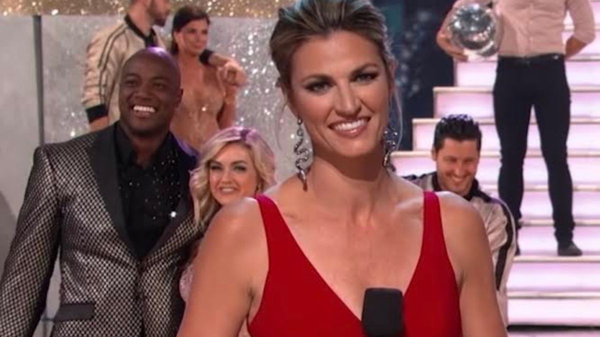 Erin Andrews on Dancing With the Stars