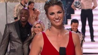 Erin Andrews on Dancing With the Stars