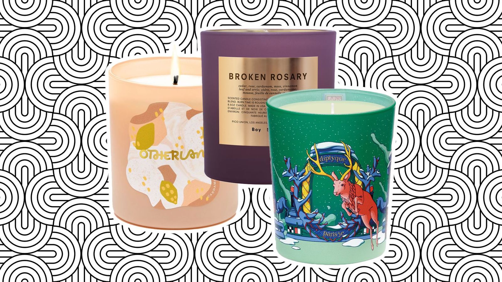 10 Best Winter Candles of 2023 | Cozy Candle Scents | Marie Claire