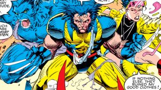 Wolverine's costume