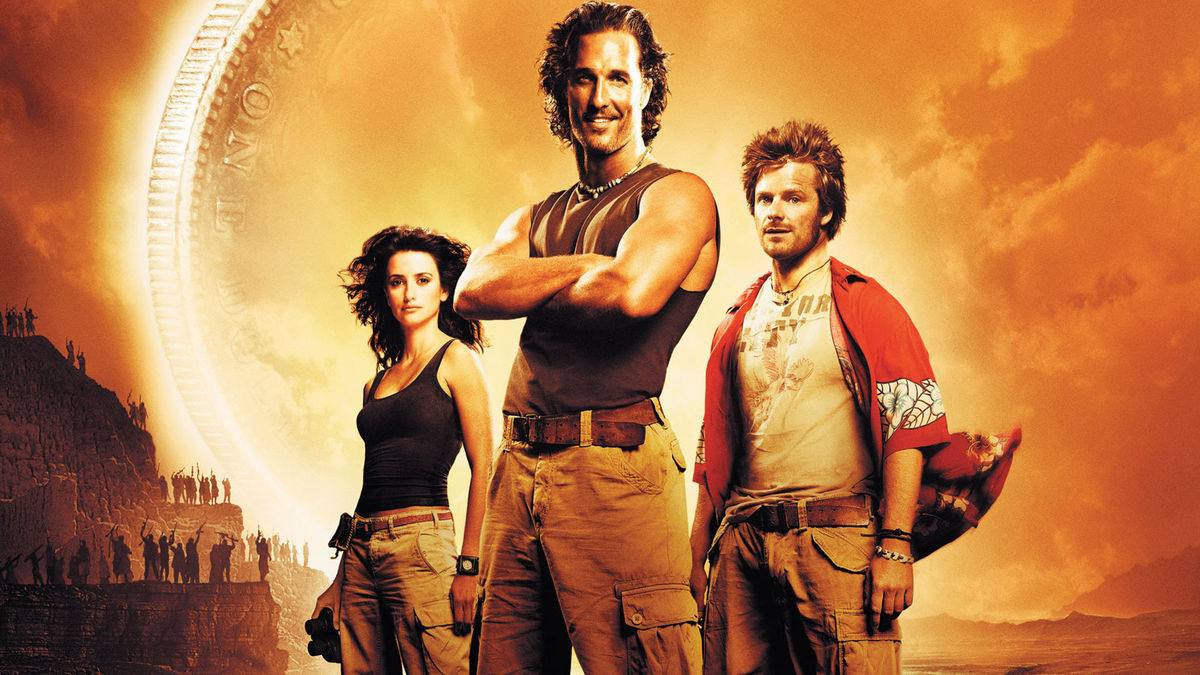 The action adventure movie Sahara