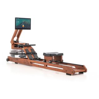 Ergatta rowing machine on white background