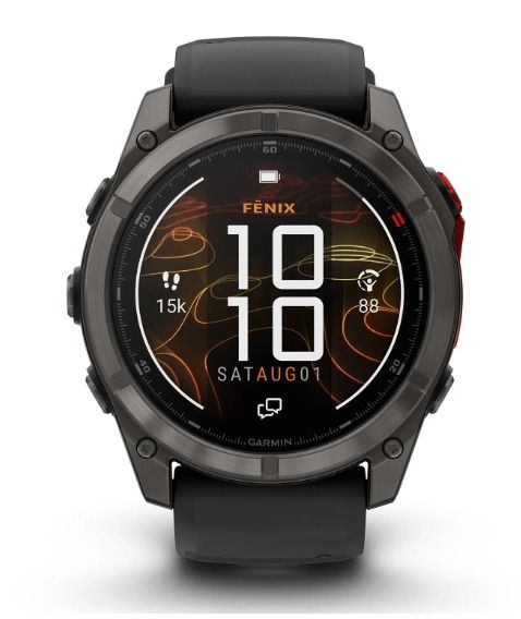 Fenix 8 Pro MicroLED adventure watch