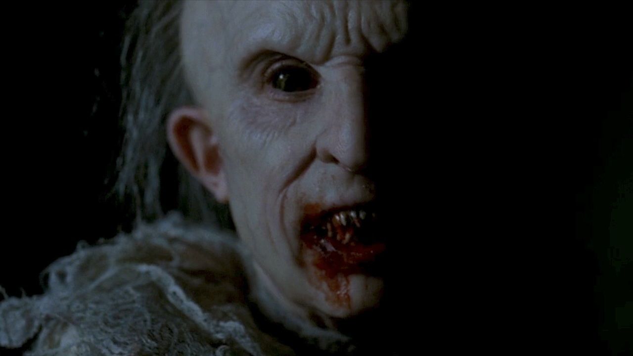 The Infantata under the bed in American Horror Story: Murder House