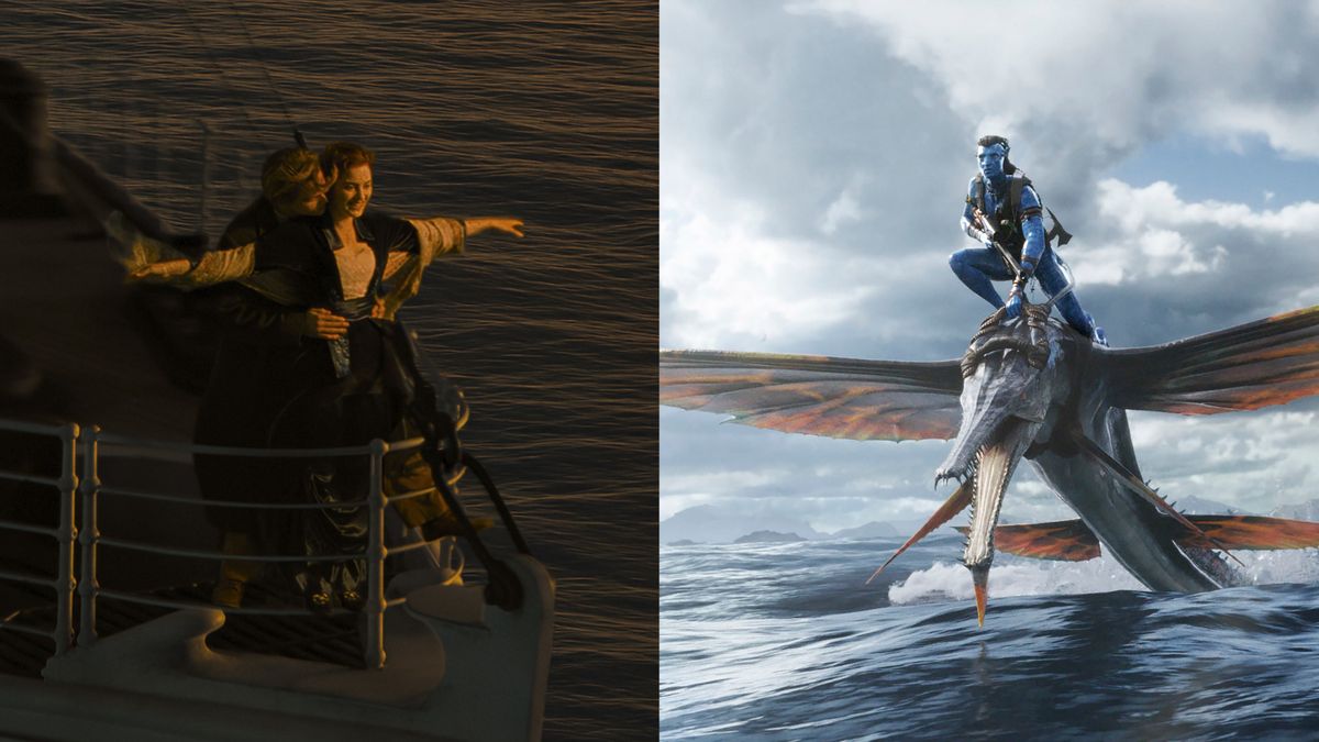 Titanic and Avatar 2