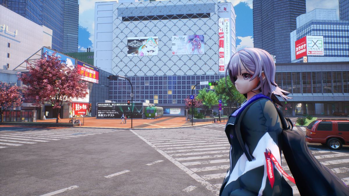 Explore an anime version of Tokyo in this free Unreal Engine 5 demo | PC  Gamer