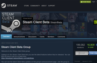 Steam Client Beta