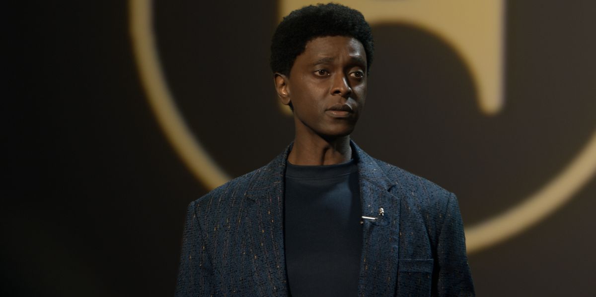 Edi Gathegi in For All Mankind season 3 episode 2