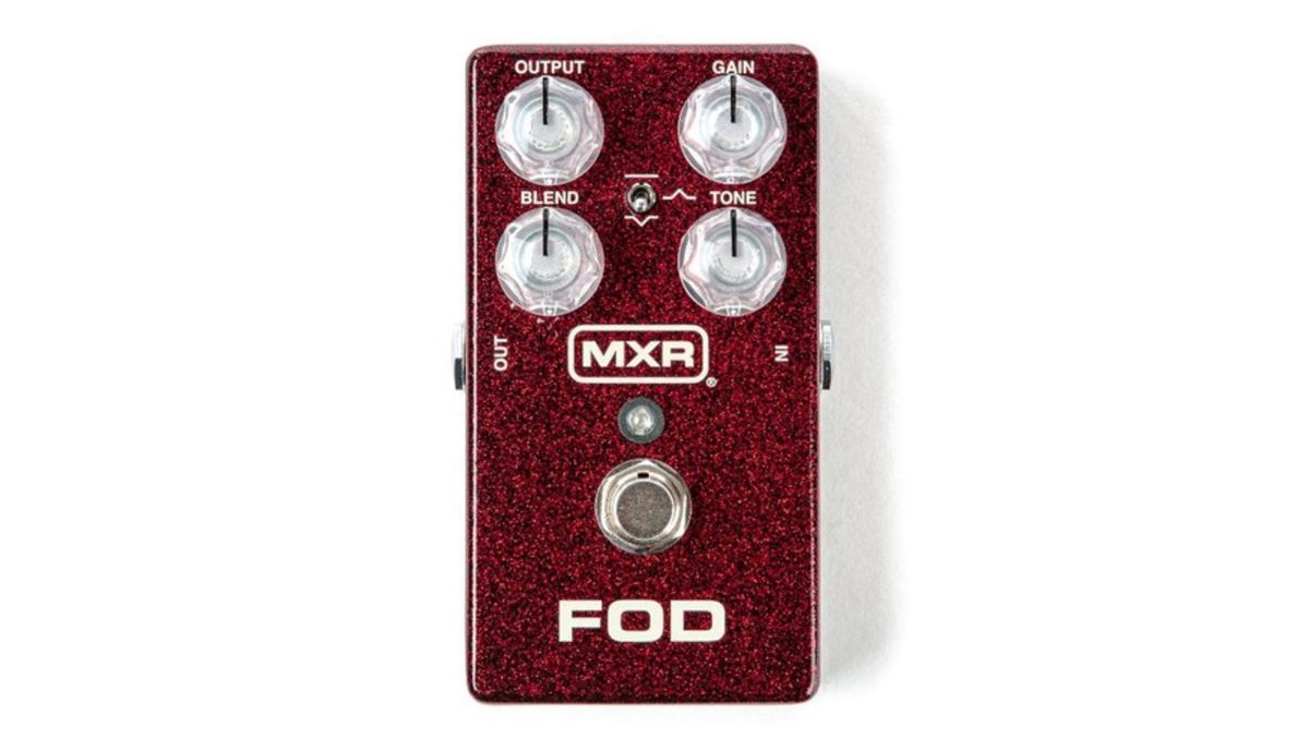 MXR&#039;s FOD Drive blends two hot-rodded amp stacks in a single enclosure