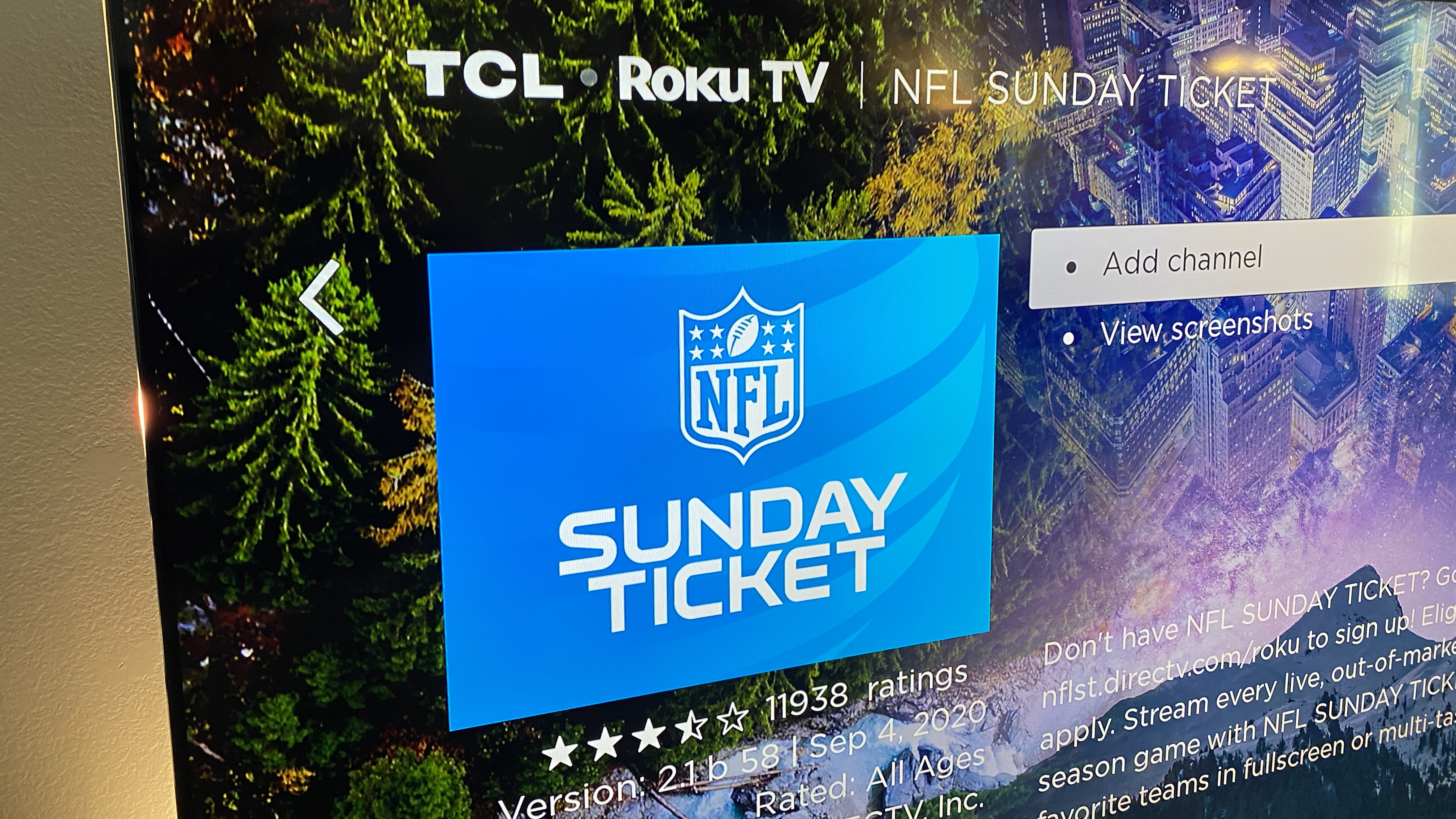 TV To Offer NFL Sunday Ticket, Max Streaming Bundle