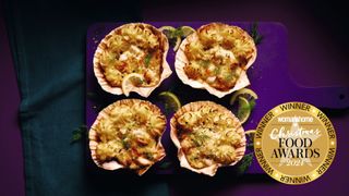 Specially Selected Scallop Gratins Coquille St. Jacques Aldi