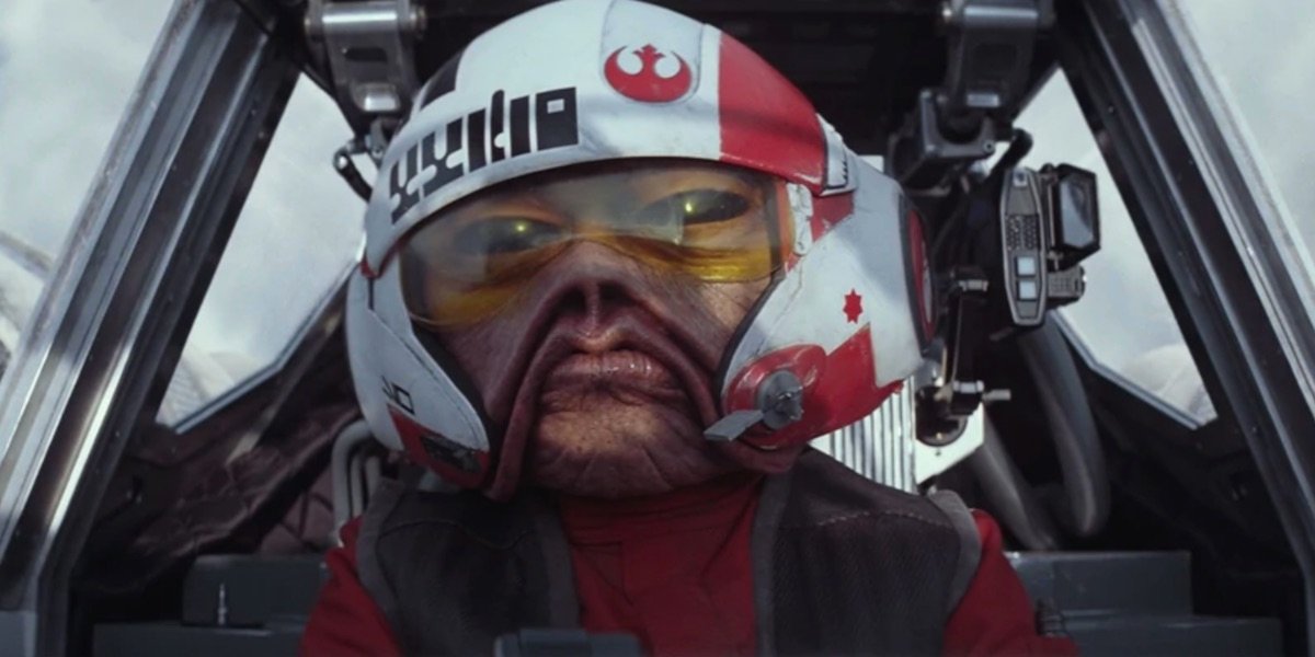 Nein Nunb in The Force Awakens
