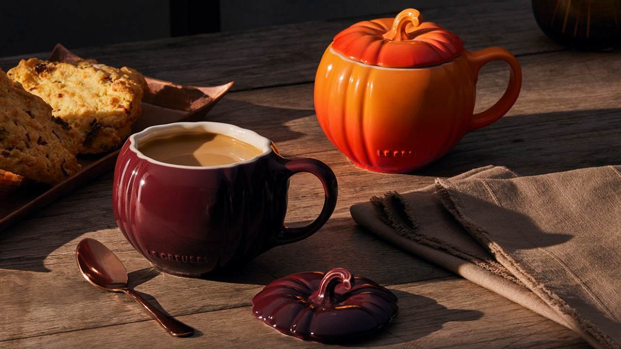 Le Creuset Fall Into Autumn
