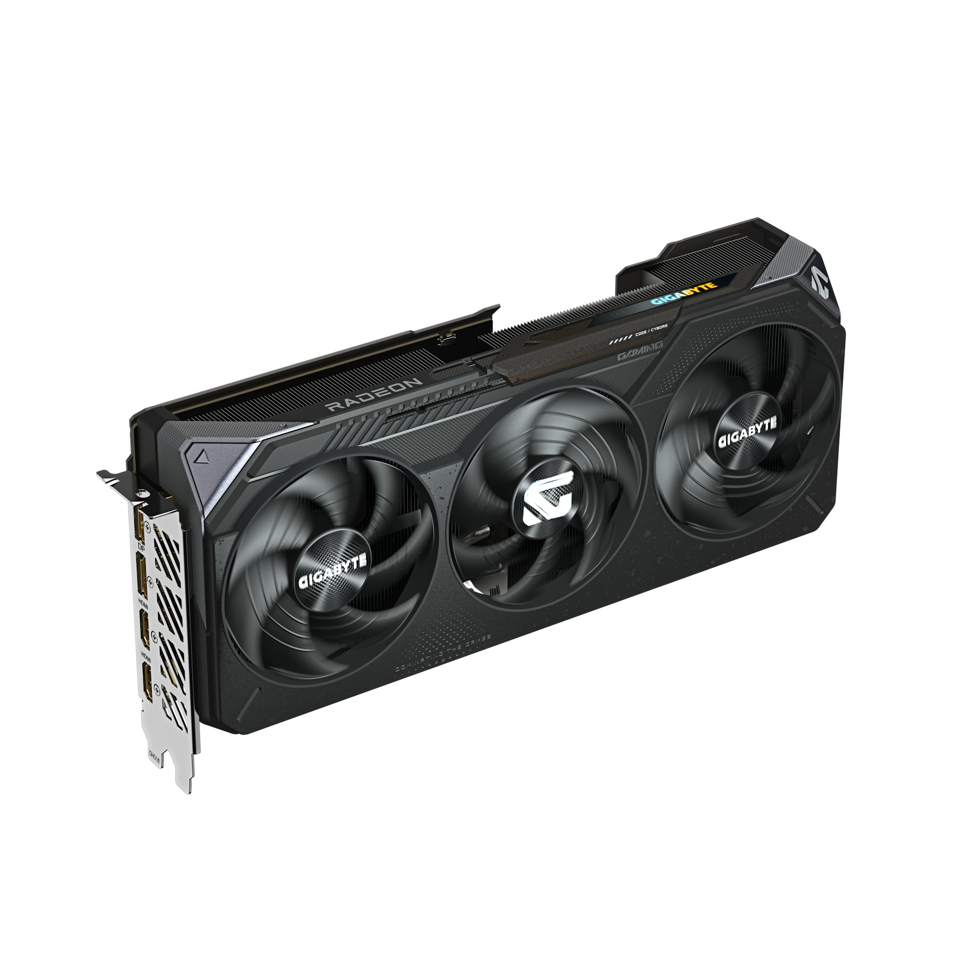 Gigabyte Radeon RX 9070 XT Gaming OC graphics card for PC gaming