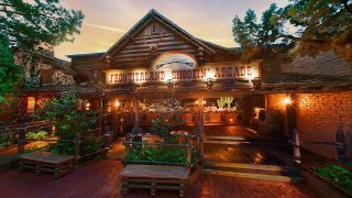 Frontierland Shootin Arcade exterior