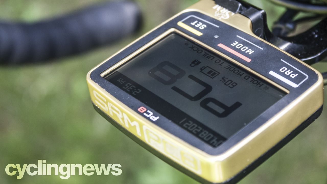 SRM PC8 cycling computer