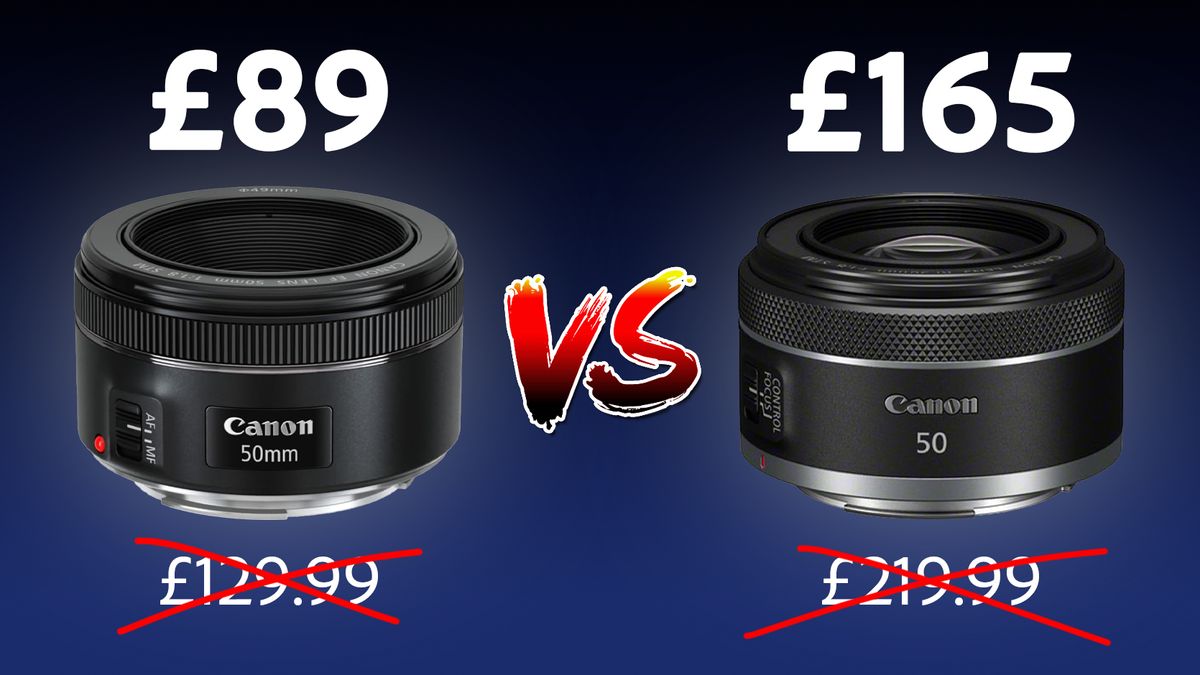 Canon RF 50mm f/1.8 vs EF 50mm f/1.8 – Should you buy the cheaper
