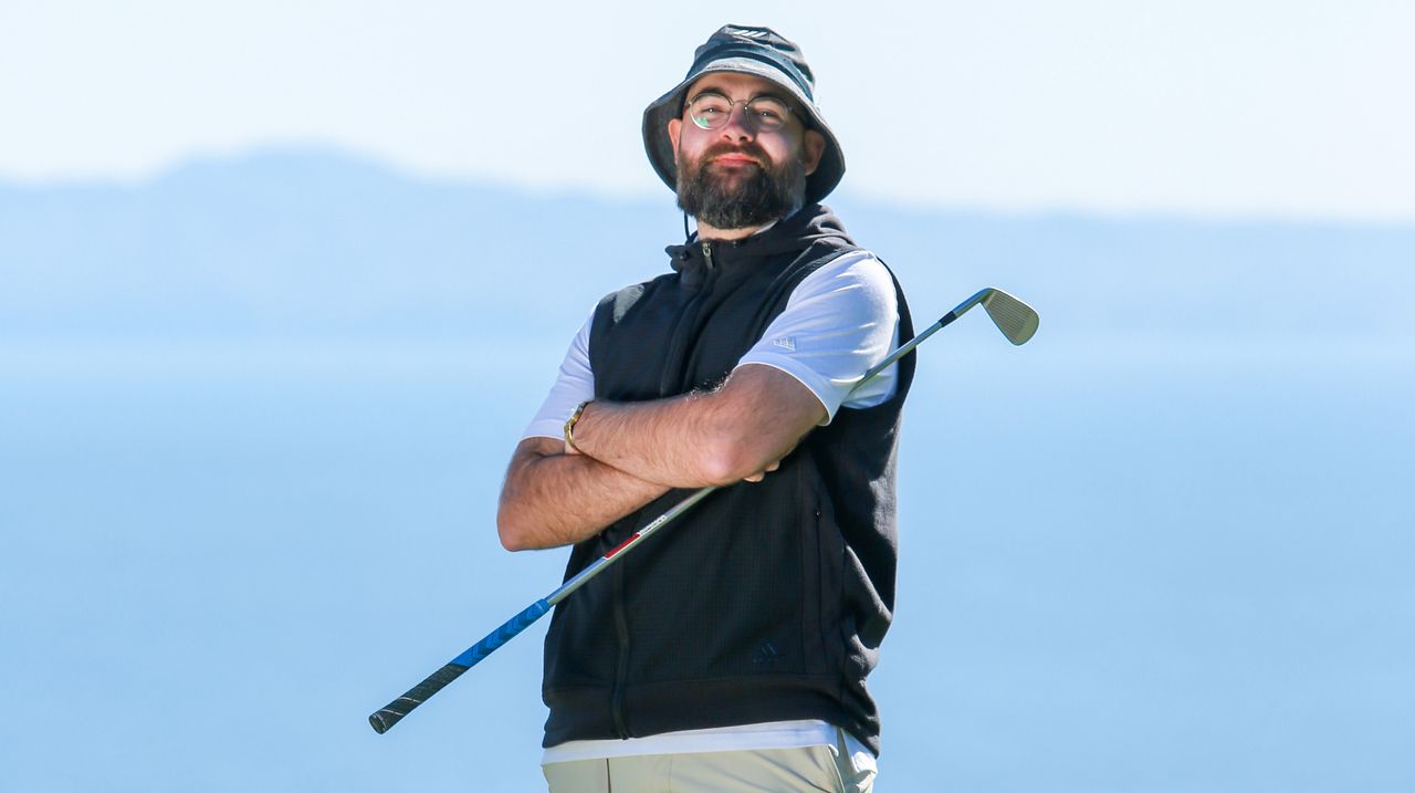 Kieran Hall aka the Golf Hipster 