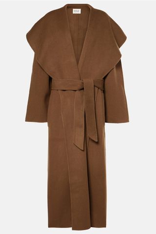 Tove Ondine Wool-Blend Coat