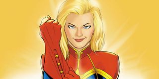 Captain Marvel inthe comics