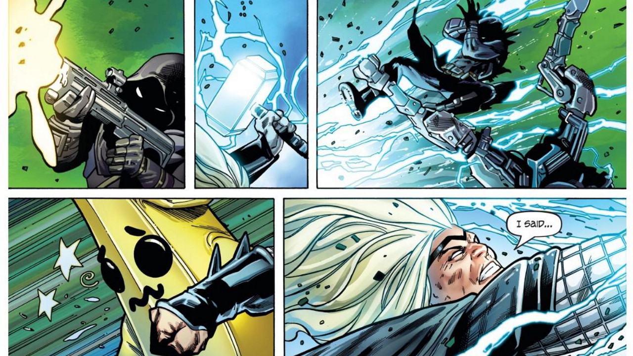 Fortnite comic reveals how Thor and Galactus come to Fortnite GamesRadar+