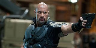 Dwayne Johnson in Fast 5