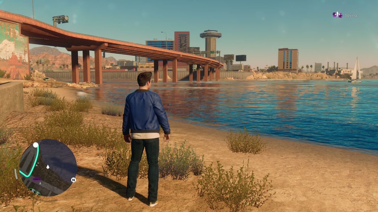 Saints Row 2022 settings and image quality screenshots