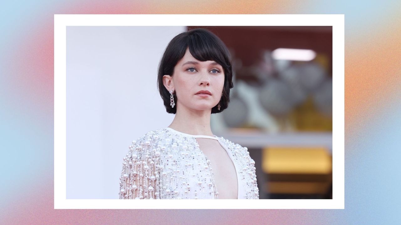  Cailee Spaeny attends a red carpet for the movie &quot;Priscilla&quot; at the 80th Venice International Film Festival on September 04, 2023 in Venice, Italy.