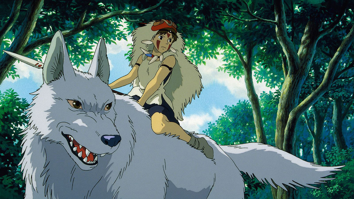 San from Princess Mononoke