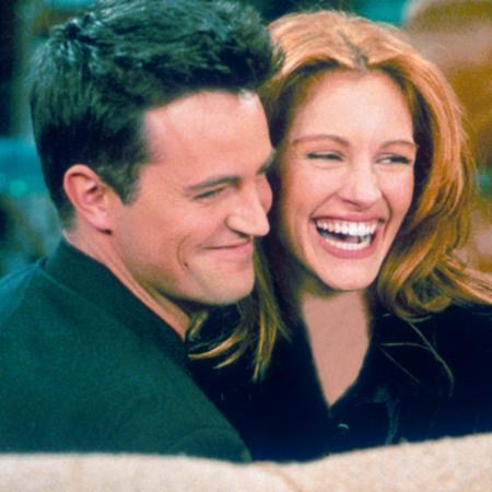 Julia Roberts and Matthew Perry