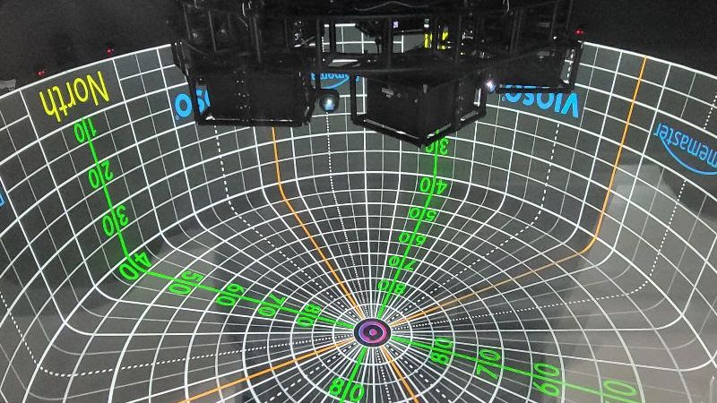 VIOSO configures cylindrical CAVE for Korea Institute of Science and Technology Information.