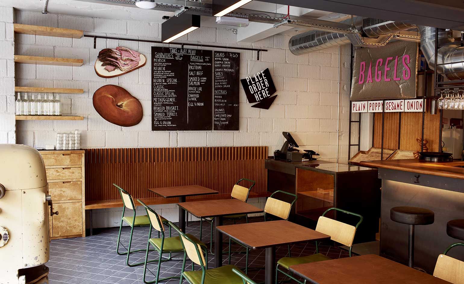 Monty’s Deli Wallpaper