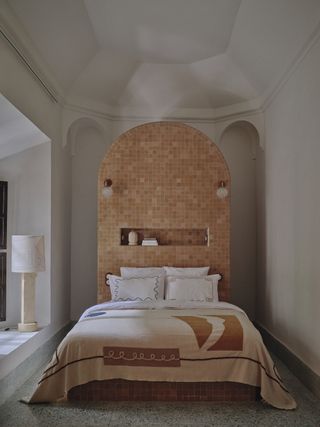 Bedroom at Rosemary riad in Marrakech
