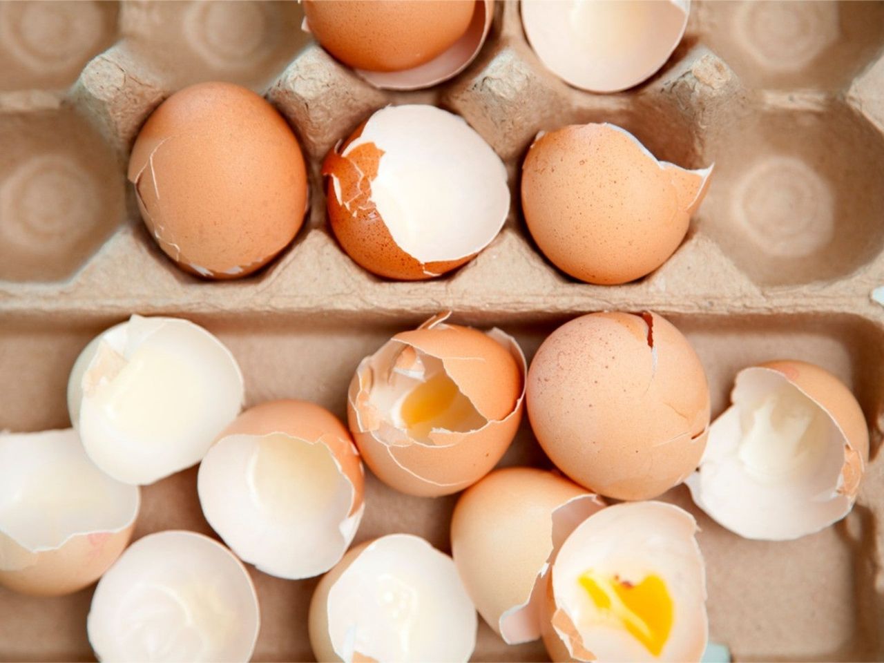 Should You Be Baking Eggshells For Compost? Gardening Know How