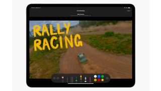 Live Drawing in Final Cut Pro for iPad