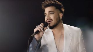 Adam Lambert in the video for Ordinary World